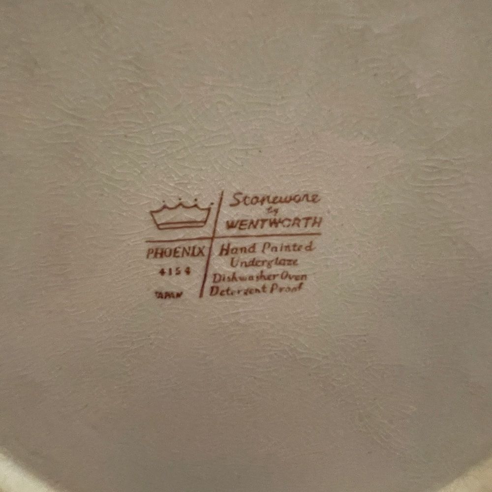 Vintage serving platter - Picture 4 of 4